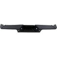 thumbnail image 1 of Bumper Step Pad Compatible with FORD F-SERIES SUPER DUTY 2008 Black with Object Sensor Hole, 1 of 5