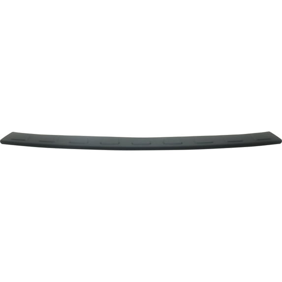 Bumper Step Pad Compatible with HONDA PILOT 2009-2015 Textured Black