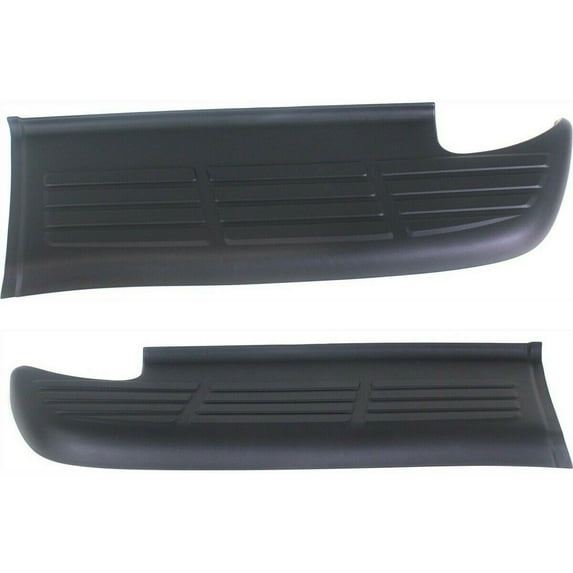 Bumper Step Pad Set For 2000-06 Tundra Rear Left & Right 2Pc