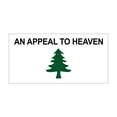 Bumper Sticker Freedom Tree Call To White Flag Rectangular Bumper For