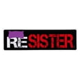 thumbnail image 1 of Bumper Sticker - Resister (Sister) Hat - Women's Movement Protests - 9.75" x 3", 1 of 1