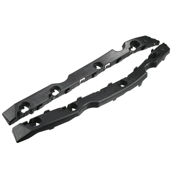 Bumper Support Bracket Rear Bumper Retainer Bracket Hold Mount No.866131W000 for Kia Rio 2012-2017 1pair