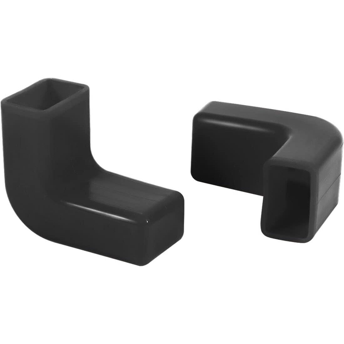 Red Tow Hook Covers For Jeep Wrangler JK/JL & Gladiator (2007-2023) - Easy Install, No Drilling Required