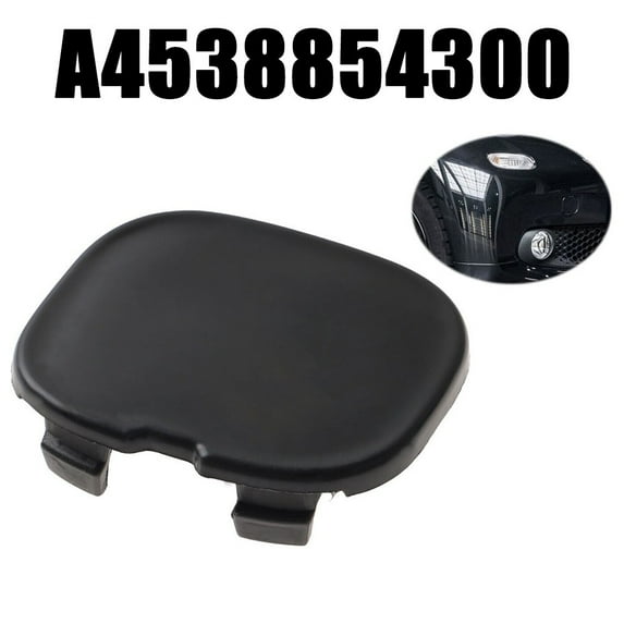 Bumper Tow Hook Eye Cover for Smart Fortwo 453 2016-2018 A4538854300