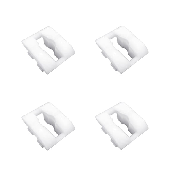 Bumper Towing Eye Hook Cover Clips Screws Trim Turn Lock Insert Kit for Evoque Discovery 3 4 Bumper Grille Clips