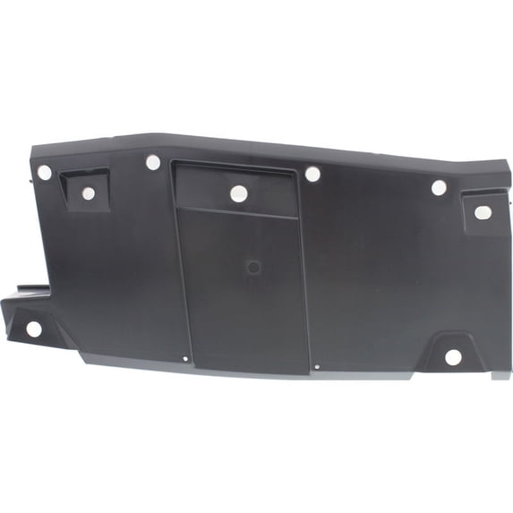 Bumper Trim Black Rear Passenger Side For 2013-2015 Toyota RAV4