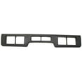 thumbnail image 1 of Bumper Trim Compatible With 1993-1996 Ford F-250 1997 HD Front, Center Black, 1 of 3