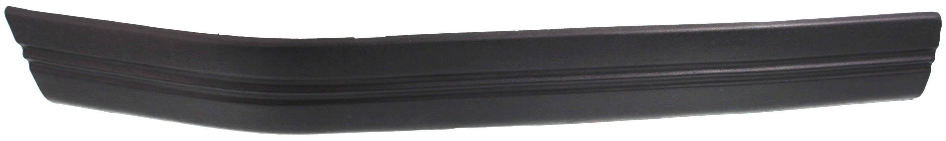 Bumper Trim Compatible With 1993-1996 Ford F-250 1997 HD Front, Right Passenger Black