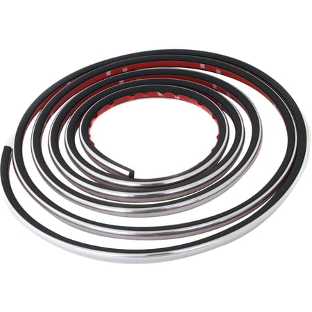 Bumper Trim Compatible With 1995-1997 Mercury Grand Marquis Rear Chrome