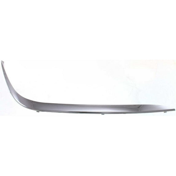 Bumper Trim Compatible With 1995-2001 BMW 750iL 1995, 1997-2001 740i Front, Right Passenger Side, Outer Chrome