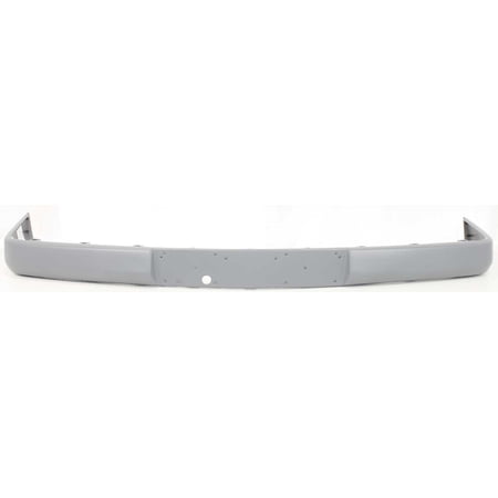 Bumper Trim Compatible With 1995 Mercedes Benz E300 1994-1995 E320 Front Primed
