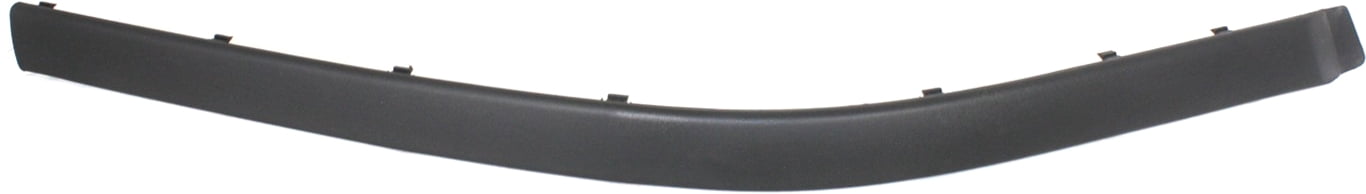 Bumper Trim Compatible With 1997-2000 BMW 528i 540i Front, Right Passenger Side, Outer Black