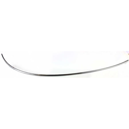 Bumper Trim Compatible With 1997-2003 Buick Century Front, Left Driver or Right Passenger Chrome