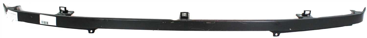 Bumper Trim Compatible With 1998-2000 Nissan Frontier Front Primed