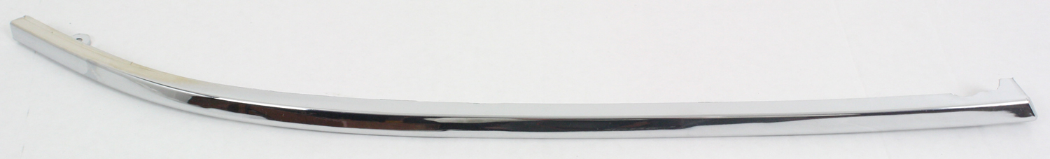 Bumper Trim Compatible With 1998-2004 Audi A6 Quattro Front, Right Passenger Chrome