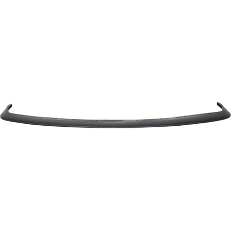 Replacement Automotive Exterior Trim, Gray, Compatible with 1999-2002 Toyota 4Runner Front