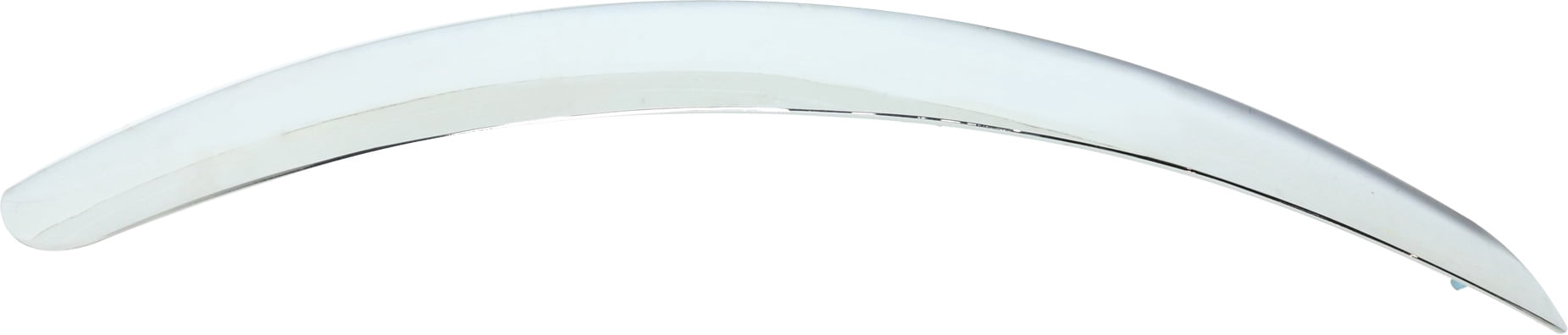 Bumper Trim Compatible With 1999-2003 Ford Windstar Front, Right Passenger Chrome