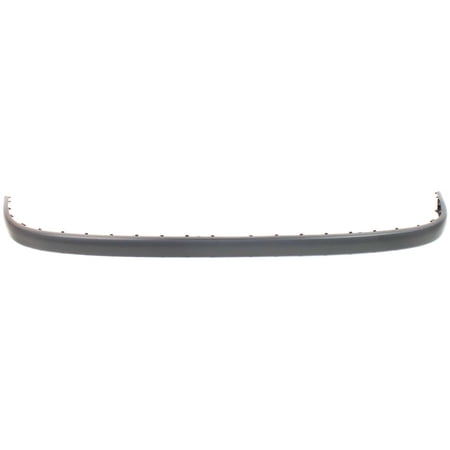 Bumper Trim Compatible With 1999-2005 Volkswagen Jetta Front Primed