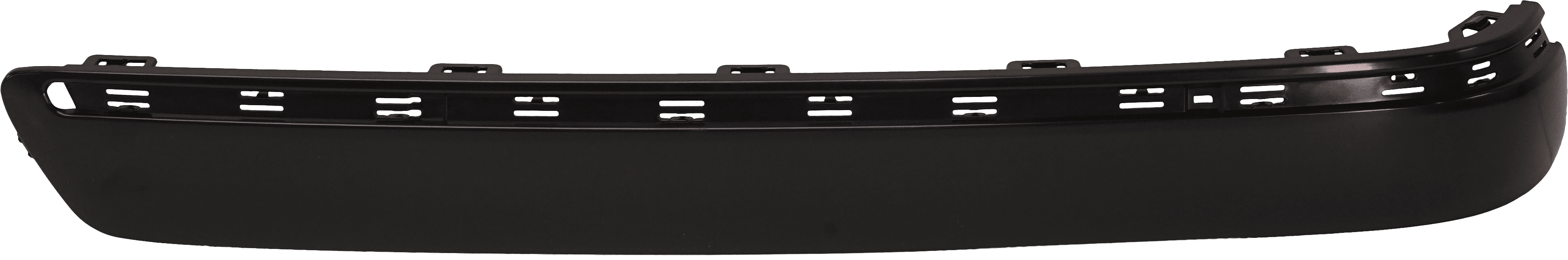 Bumper Trim Compatible With 2000-2002 Mercedes Benz E320 E430 Rear, Left Driver Side, Outer Primed