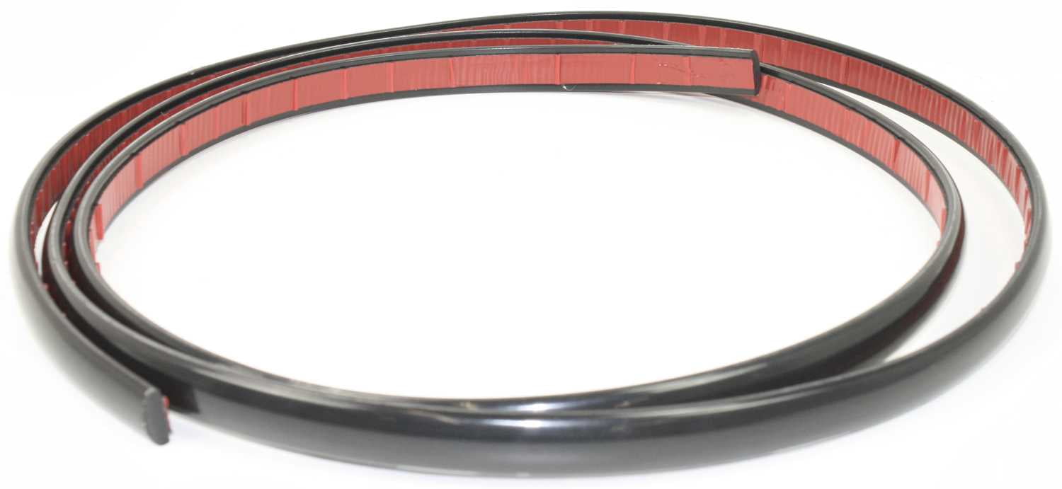 Bumper Trim Compatible With 2000-2011 Ford Crown Victoria Front Black