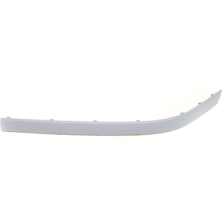 Bumper Trim Compatible With 2001-2003 BMW 530i 525i Front, Left Driver Side, Upper Primed