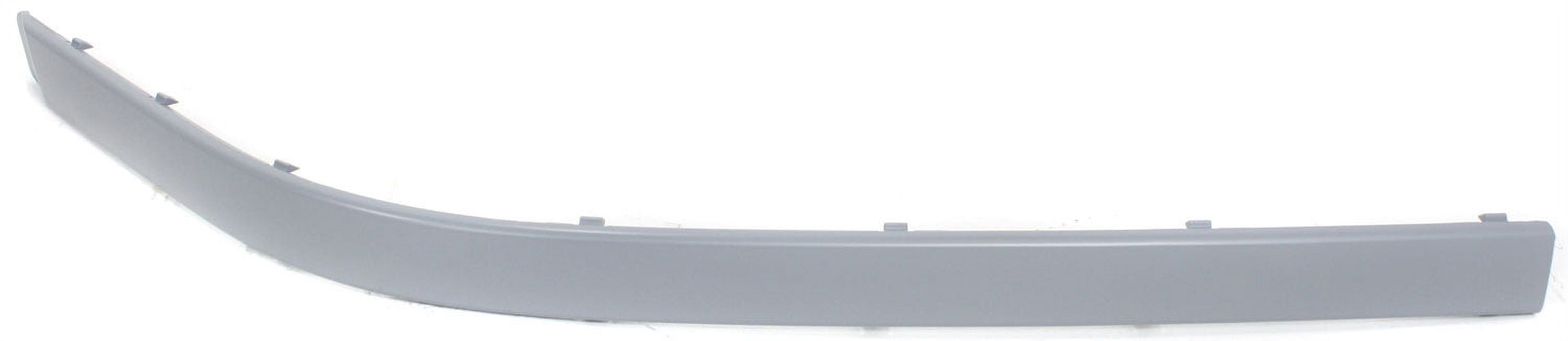 Bumper Trim Compatible With 2001-2003 BMW 530i 525i Front, Right Passenger Side, Upper Primed