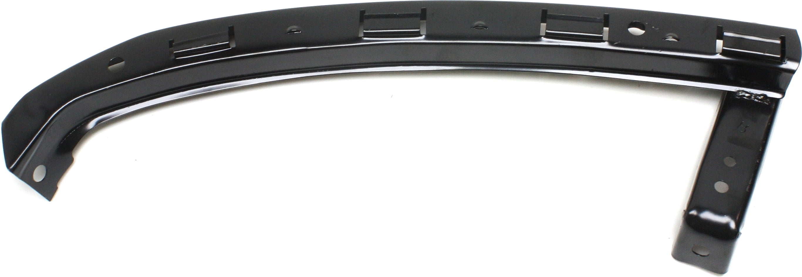 Bumper Trim Compatible With 2001-2003 Honda Civic Front, Left Driver Primed