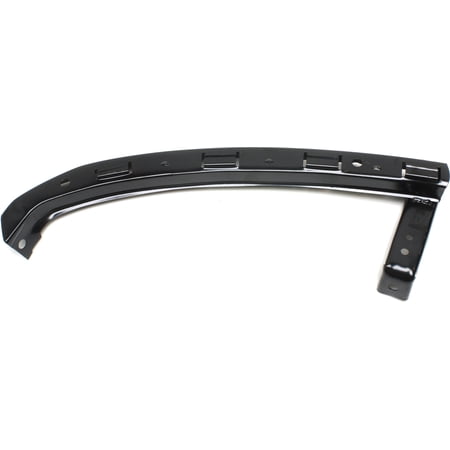 Bumper Trim Compatible With 2001-2003 Honda Civic Front, Left Driver Primed