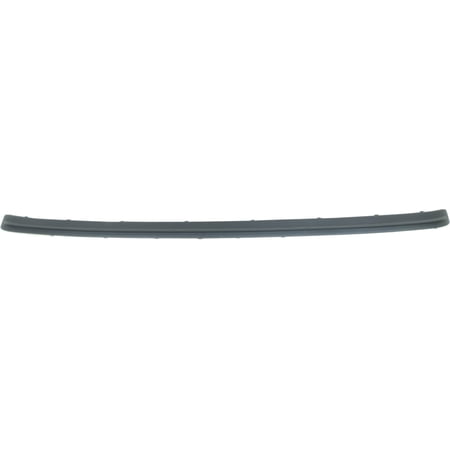 Bumper Trim Compatible With 2001-2004 BMW 330xi 330i Rear, Center Primed