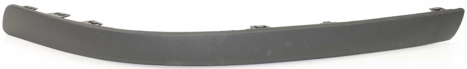 Bumper Trim Compatible With 2001-2004 Volvo S60 Front, Left Driver Side, Outer Black