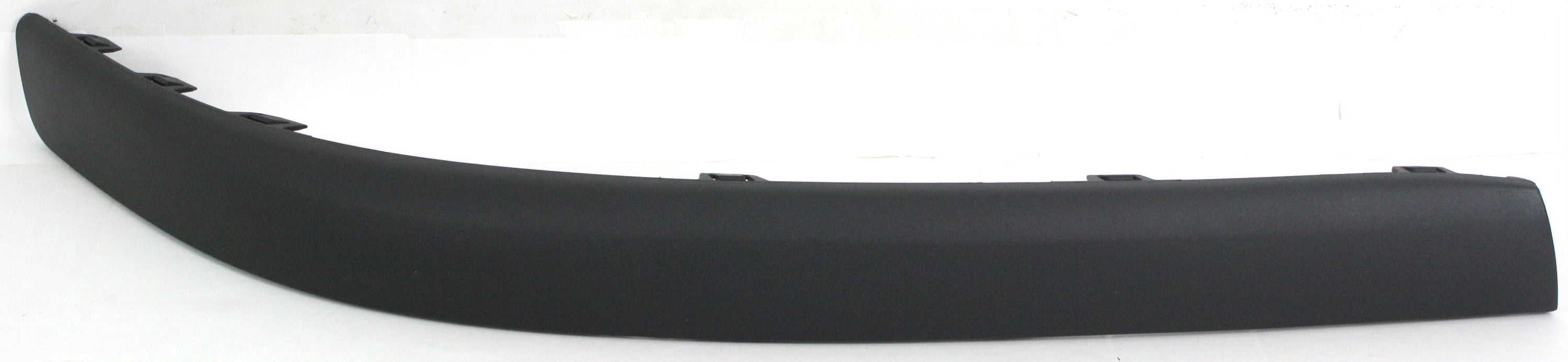 Bumper Trim Compatible With 2001-2004 Volvo S60 Front, Right Passenger Side, Outer Black