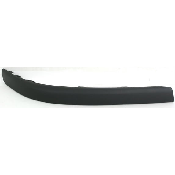 Bumper Trim Compatible With 2001-2004 Volvo S60 Front, Right Passenger Side, Outer Black