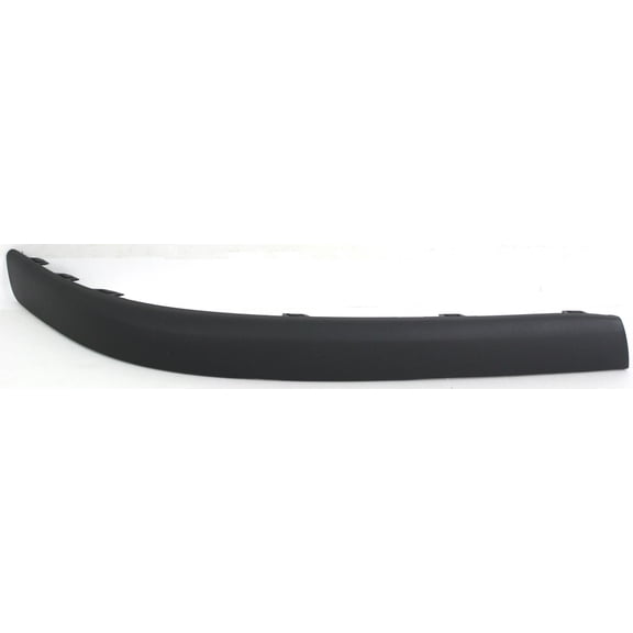 Bumper Trim Compatible With 2001-2004 Volvo S60 Front, Right Passenger Side, Outer Black
