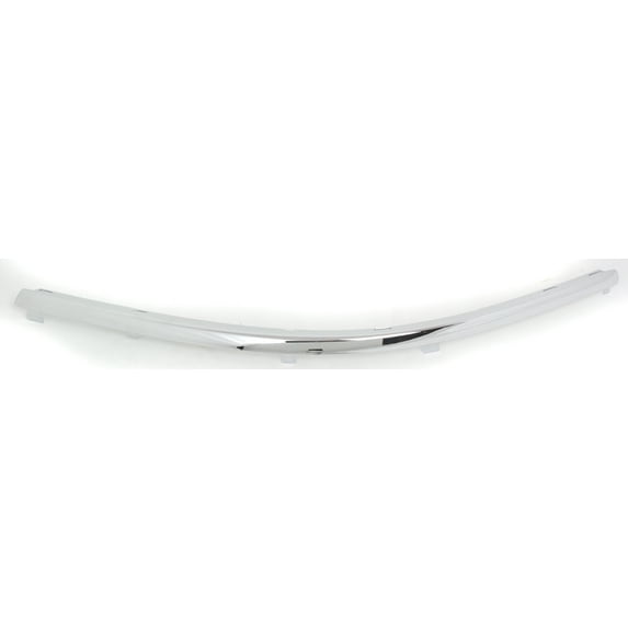 Bumper Trim Compatible With 2001-2005 Volkswagen Passat Front, Left Driver Side, Upper Chrome