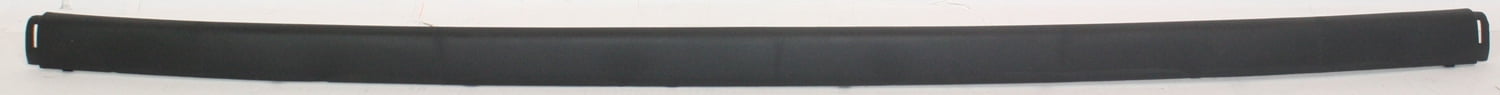 Bumper Trim Compatible With 2001 BMW 330i 330xi Rear, Center Black