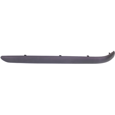 Bumper Trim Compatible With 2002-2005 BMW 330Ci 330i Rear, Left Driver Primed