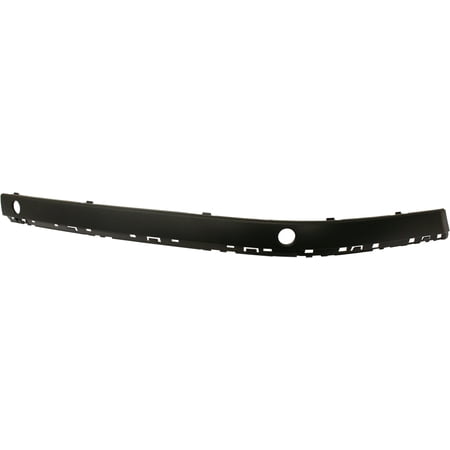 Bumper Trim Compatible With 2002-2005 BMW 745Li 2003-2005 760Li Front, Right Passenger Side, Outer Primed
