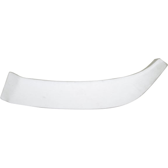 Bumper Trim Compatible With 2002-2014 GMC Savana 1500 Chevrolet Express Front, Left Driver Primed