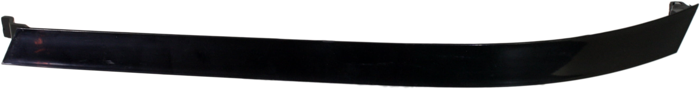Bumper Trim Compatible With 2003-2005 Honda Pilot Front, Left Driver Black