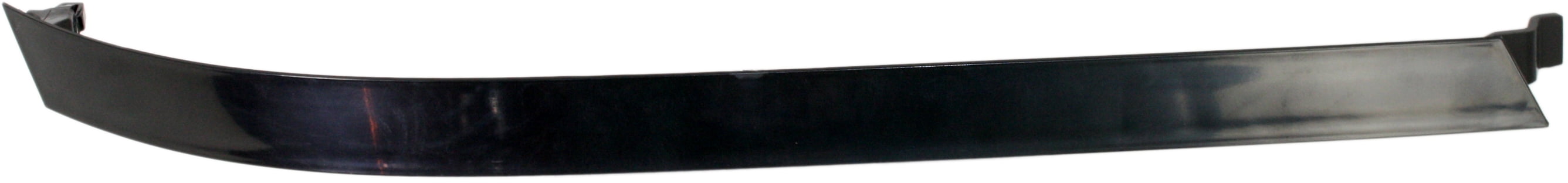 Bumper Trim Compatible With 2003-2005 Honda Pilot Front, Right Passenger Black