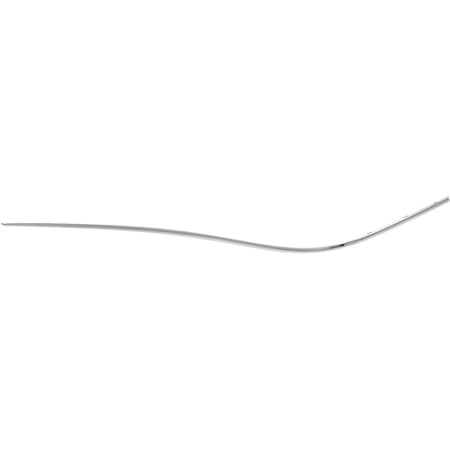 Bumper Trim Compatible With 2003-2005 Mercedes Benz CLK320 2006-2009 CLK350 Rear, Left Driver Chrome