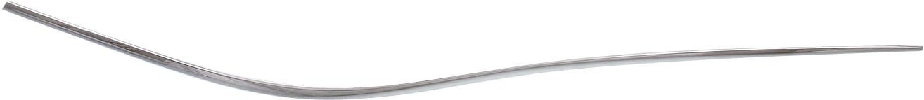 Bumper Trim Compatible With 2003-2005 Mercedes Benz CLK320 2006-2009 CLK350 Rear, Right Passenger Chrome