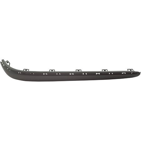 Bumper Trim Compatible With 2003-2005 Mercedes Benz E320 2006 E350 Rear, Right Passenger Side, Outer Primed