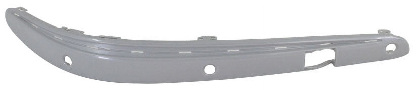 Bumper Trim Compatible With 2003-2005 Mercedes Benz E320 E500 Front, Right Passenger Primed