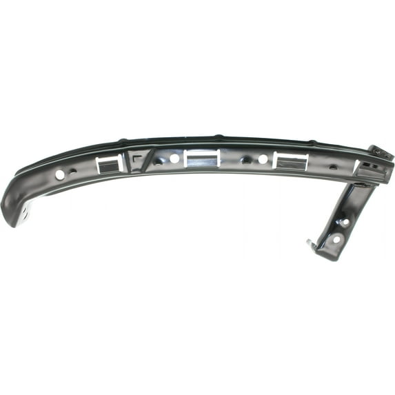Bumper Trim Compatible With 2004-2005 Honda Civic Front, Left Driver Primed