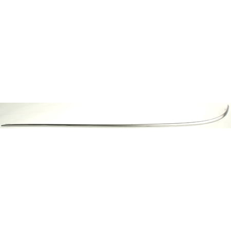 Bumper Trim Compatible With 2004-2009 Mercedes Benz E320 2006-2009 E350 Rear, Left Driver Side, Outer Chrome