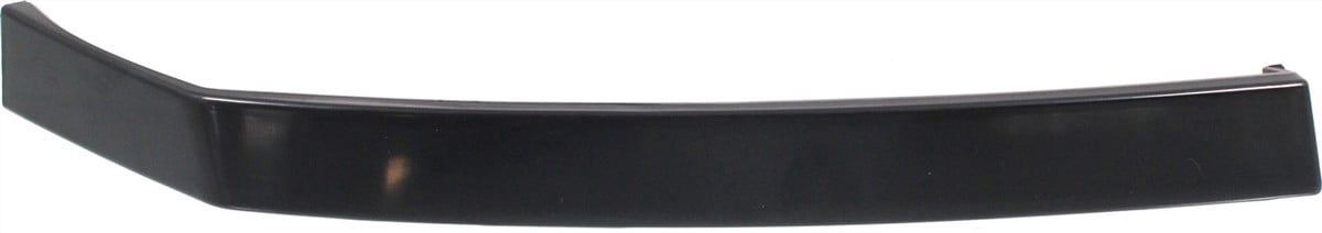 Bumper Trim Compatible With 2004-2015 Nissan Titan 2004-2010 Infiniti QX56 Front, Right Passenger Black