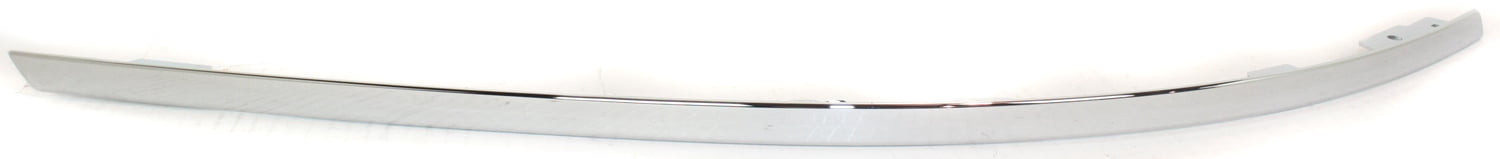 Bumper Trim Compatible With 2005-2007 Ford Five Hundred Front, Right Passenger Chrome