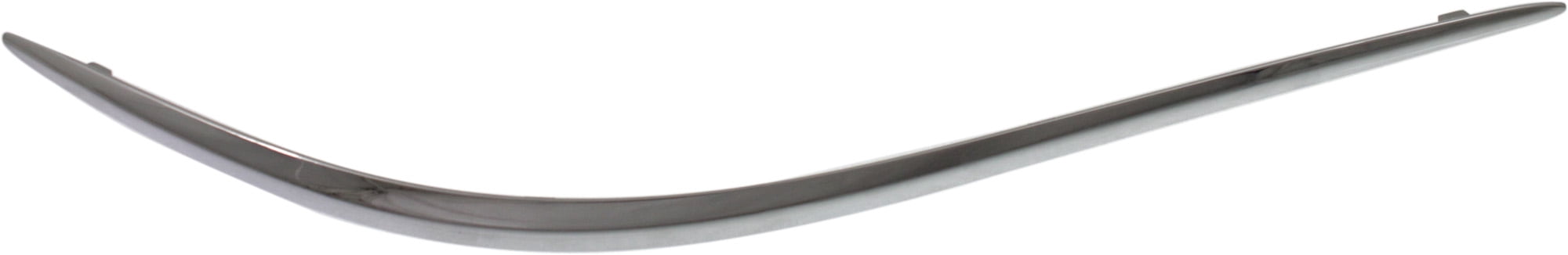 Bumper Trim Compatible With 2005-2009 Buick Allure LaCrosse Rear, Right Passenger Chrome