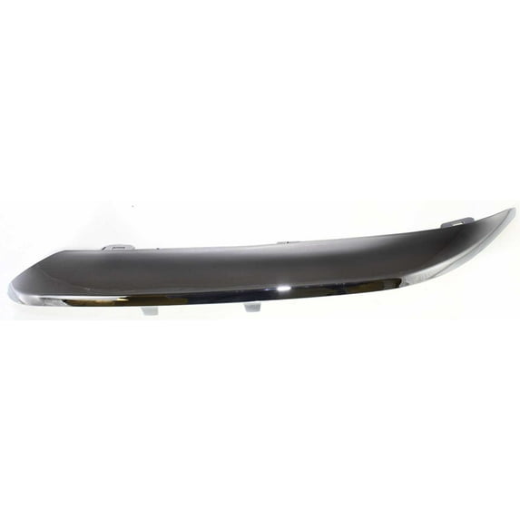 Bumper Trim Compatible With 2005-2010 Chrysler 300 Front, Left Driver Chrome